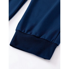 [Rugby Print Jogger Pants] Women's Casual Rugby Print Jogger Pants | Loose-Fit Drawstring Sports Trousers for Spring and Autumn | Machine Washable