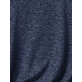 [Graphic Print Tee] Soft Stretch Women's Casual Short Sleeve T-Shirt with 