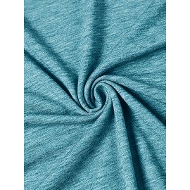 [Graphic Print Tee] Soft Stretch Women's Casual Short Sleeve T-Shirt with 