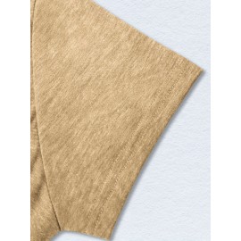 Women's Casual Graphic T-Shirt with 