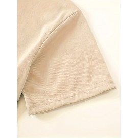 [Versatile Summer T-Shirt Set] 5pcs Versatile Summer T-Shirt Set, Women's Simple Floral Short Sleeve Chrysanthemum Print Round Neck Loose Fit Casual Fashionable Commute Vacation Everyday Top in Multiple Colors 1XL-5XL