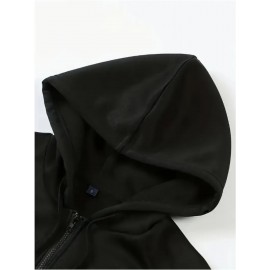 Women's Plus Size Hoodie - Lightweight Stretchy Pullover Sweatshirt, Machine Washable Everyday Lounge & Athletic Wear - Ideal Gift for Women (Red/Other Colors Available), Cute Hoodies, Casual Sportswear, Comfortable Fit