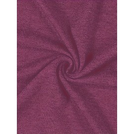 [Maroon Casual Tee] Maroon Relaxed Fit Women's Casual Short Sleeve T-Shirt | Bold Letter Print, Machine Washable, Versatile for Casual Attire, Comfortable Tee, Soft Texture, Durable Fabric