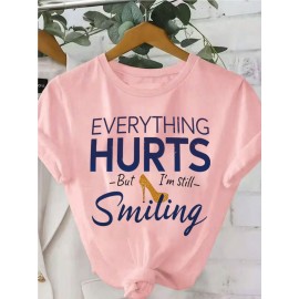 Plus Size, Women's Funny 